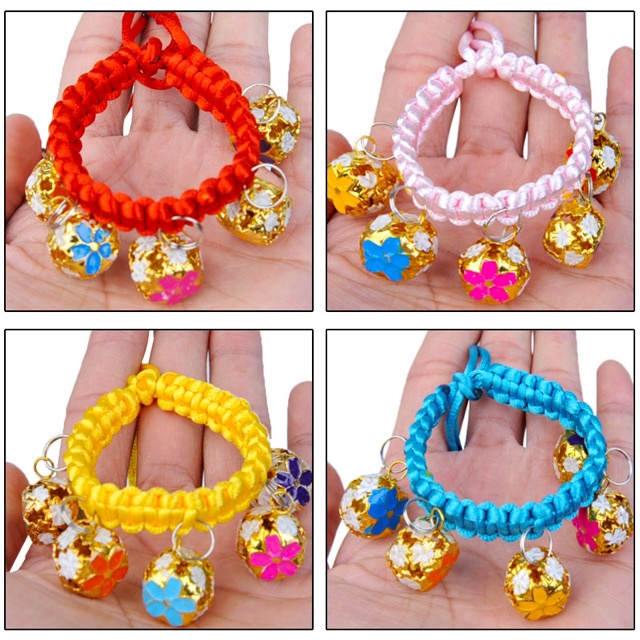 Collar Cute Dengan Lonceng Untuk Anjing dan Kucing