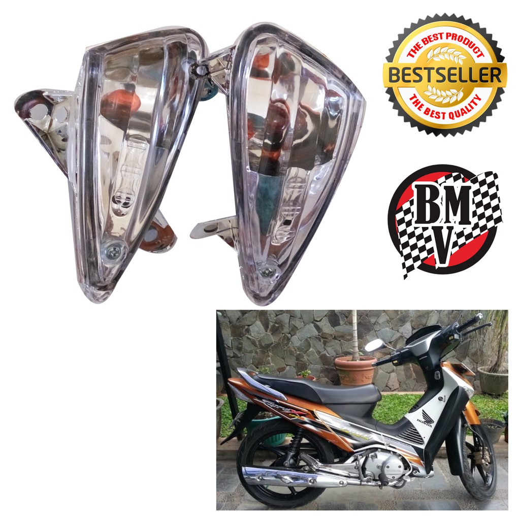 Lampu Sign Sen Supra X 125 Old Th 2005 - 2008 Assy