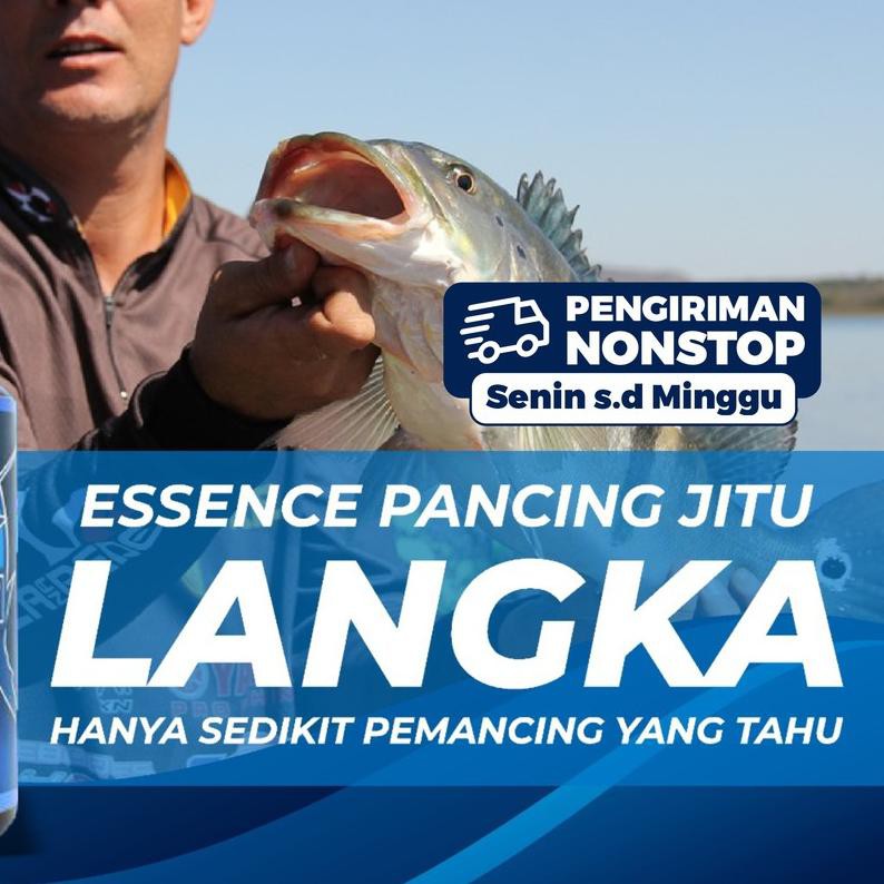 ➣ Secret Strike Essen Pancing Umpan Mancing Galatama Ikan Mas Laut Sungai Payau ✿