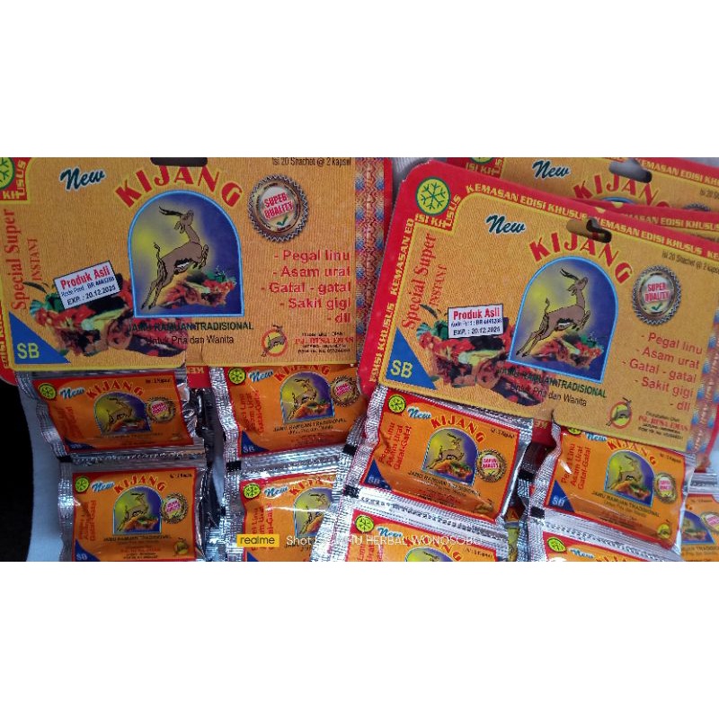 

JAMU HERBAL ORIGINAL NEW KIJANG ISI 40 KAPSUL