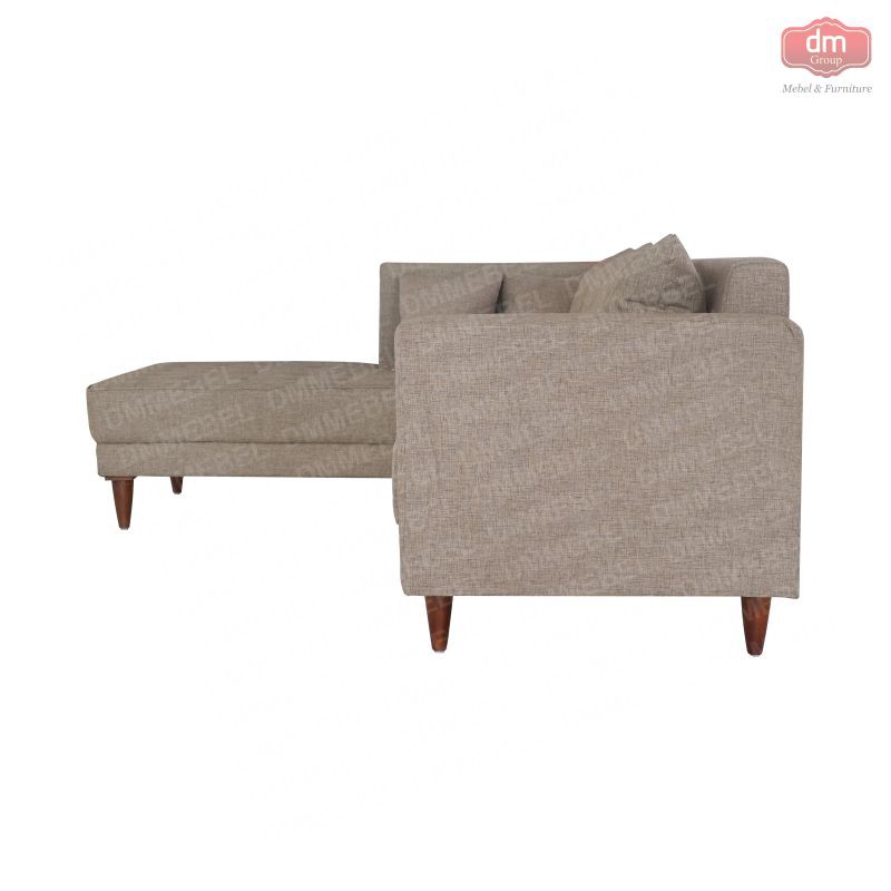 Sofa Minimalis Sofa Sudut SCANDINAVIAN - DM Mebel