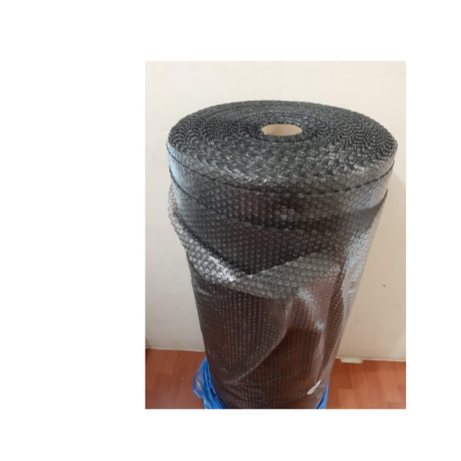 

Plastik Bubble Wrap HITAM 1.25m x 50m GRAB GOJEK ONLY SURABAYA