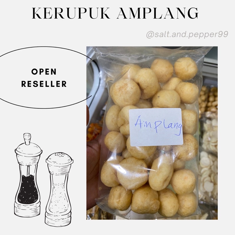 

Kerupuk Amplang