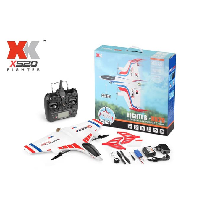 XK X520 2.4G 6CH VTOL Vertical Takeoff And Landing 3D EPP