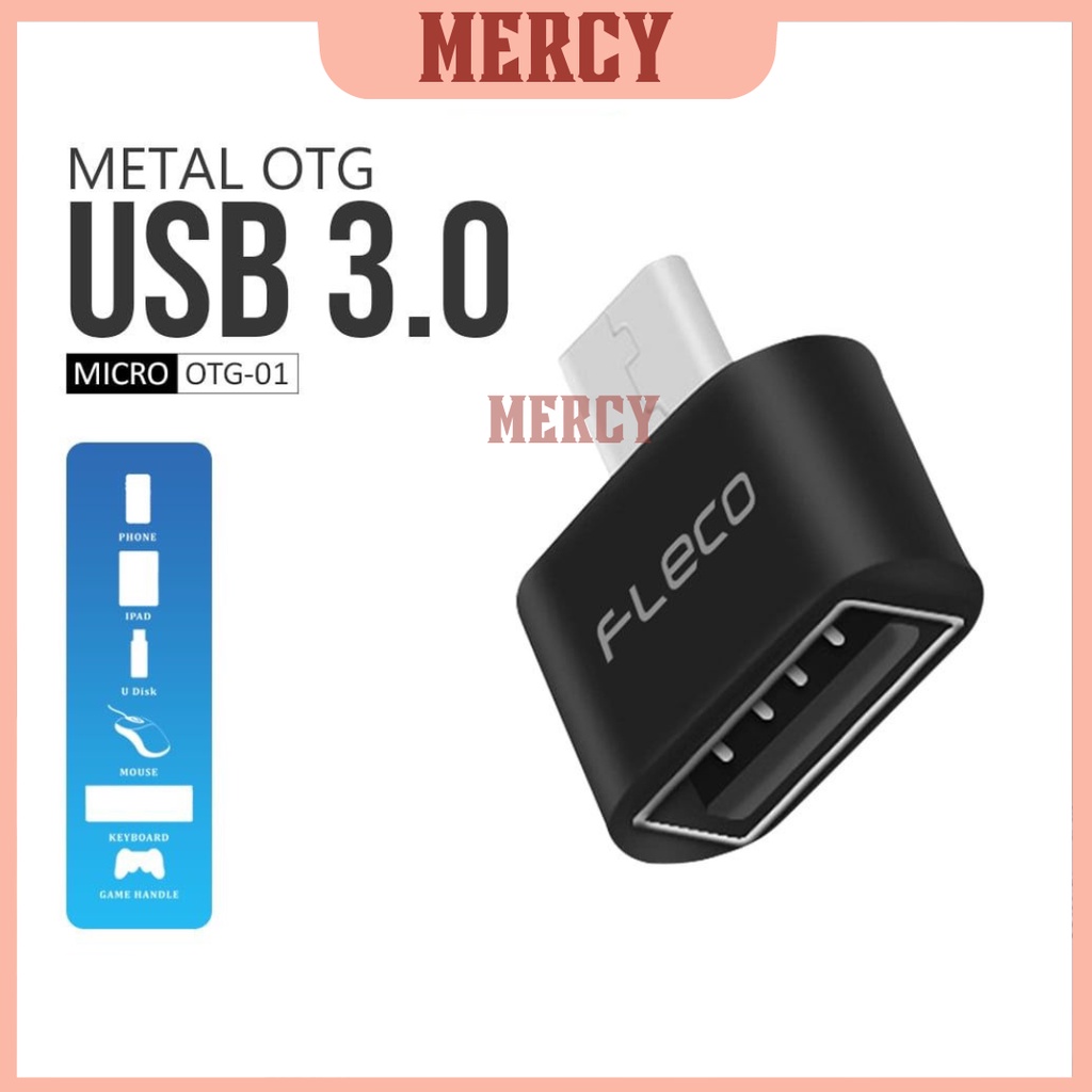 OTG Metal Micro Adapter OTG USB to Micro