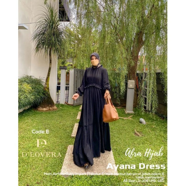 AYANA DRESS - BY D'LOVERA