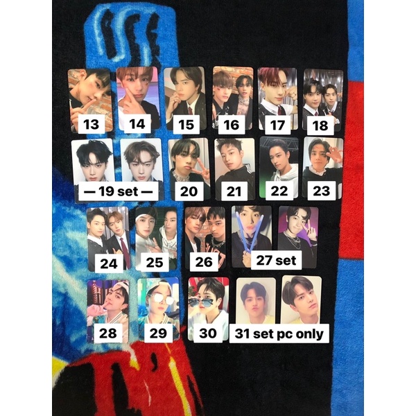 [BACA DESKRIPSI] THE BOYZ YOUNGHOON JUYEON HYUNJAE SUNWOO ERIC HAKNYEON CHANGMIN Q KYU ALBUM PHOTOCA