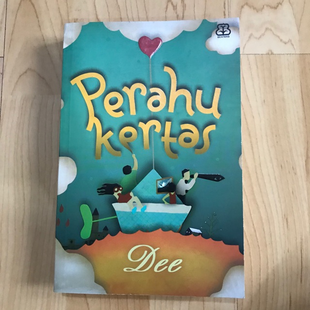 Perahu Kertas - novel Dee preloved