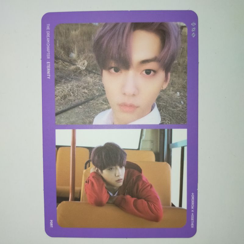 PHOTOCARD PC OFFICIAL TXT SOOBIN PORT ETERNITY