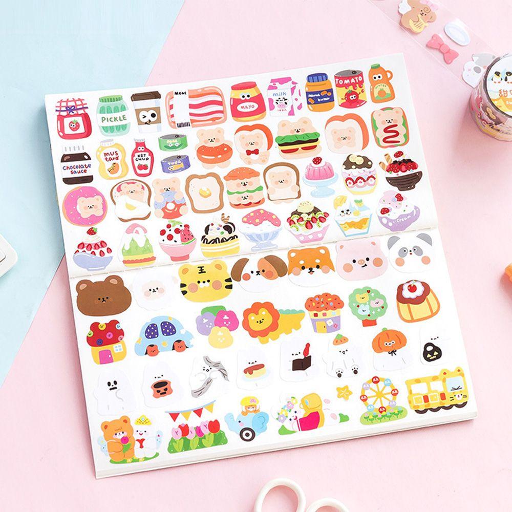 R-flower Tape Stationery Stiker Scrapbooking Album Animal Tape