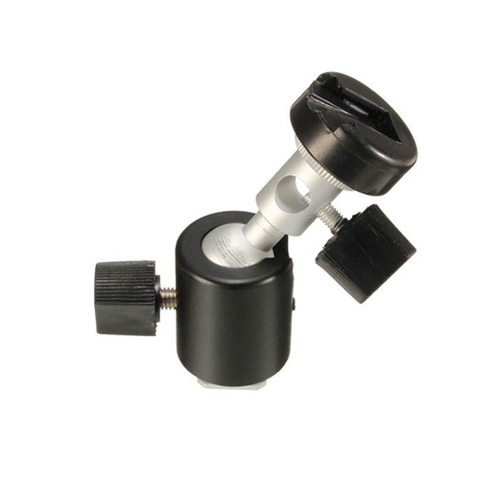 Jual 360 Swivel Flash Shoe Umbrella Holder C1 Type Shopee Indonesia