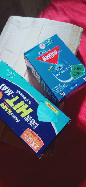 Obat Nyamuk Baygon Elektrik/ Baygon Mat 15 Mat