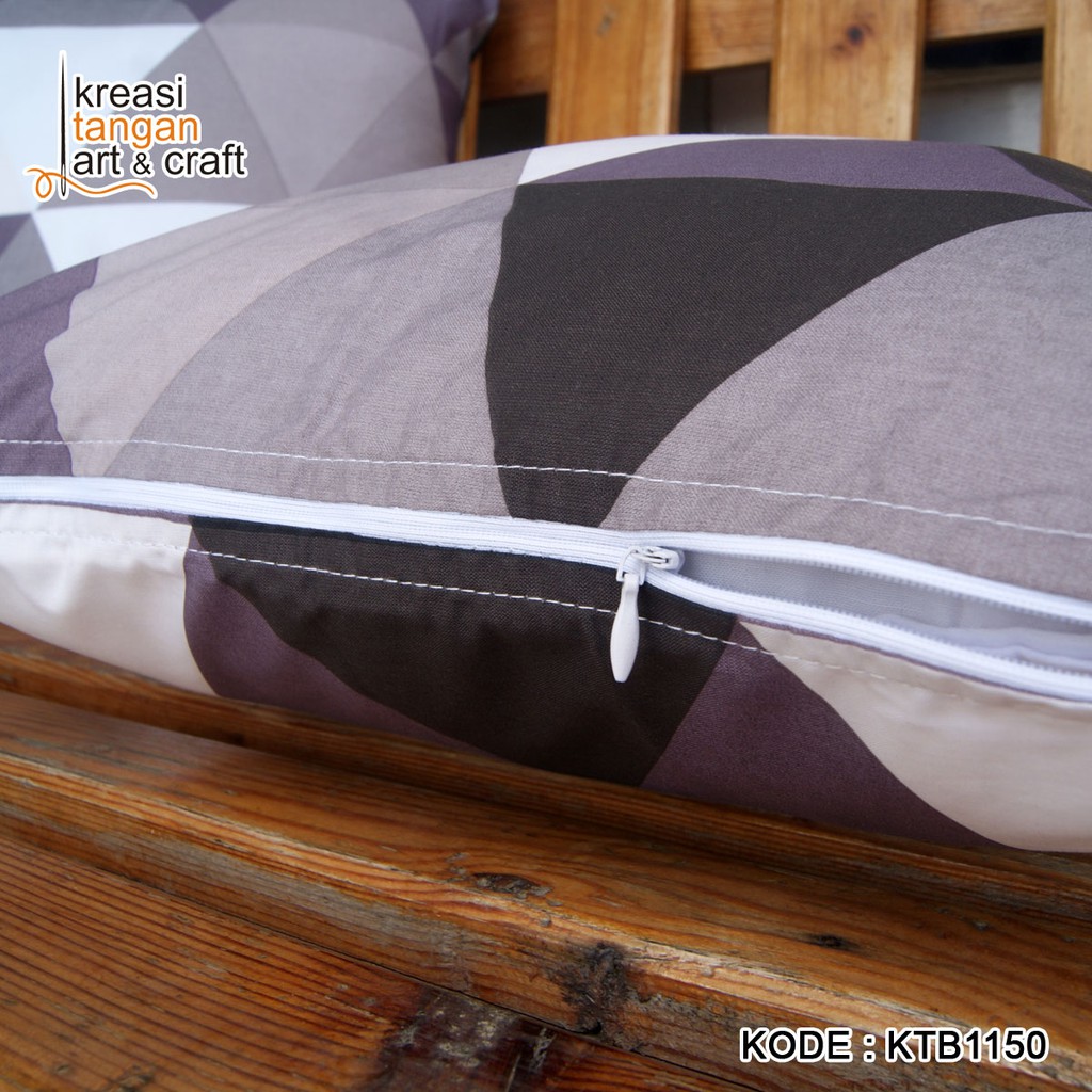 Sarung Bantal Sofa Ukuran 30x50, 40x40, 45x45, 50x50, 60x60, 70x70 - KTB1150