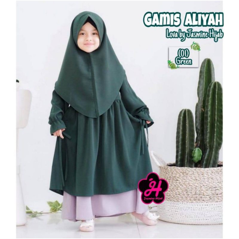 GAMIS ANAK ALIYAH LOVA BY JH (GALJ)