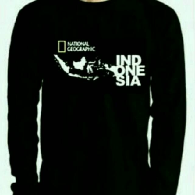 Kaos Lengan Panjang National Geographic Indonesia