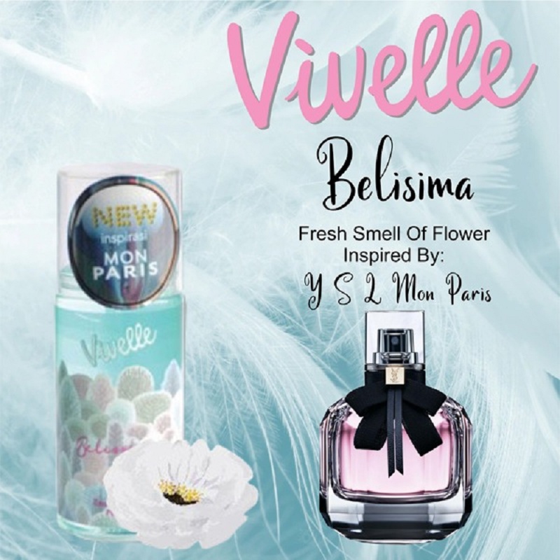 Vivelle EDT Flower Scent 100 ml - EK (Tidak bisa kirim luar P. Jawa dengan JNT)