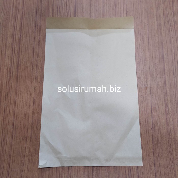 

Kantong Online Coklat 1bj Kertas Tebal 24x35cm Bungkus Amplop Non Lem