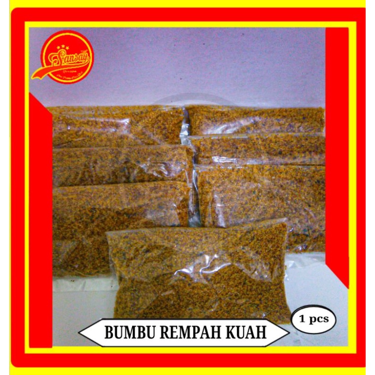 

bumbu kuah rempah (wajit asin) 1pack isi 50pcs