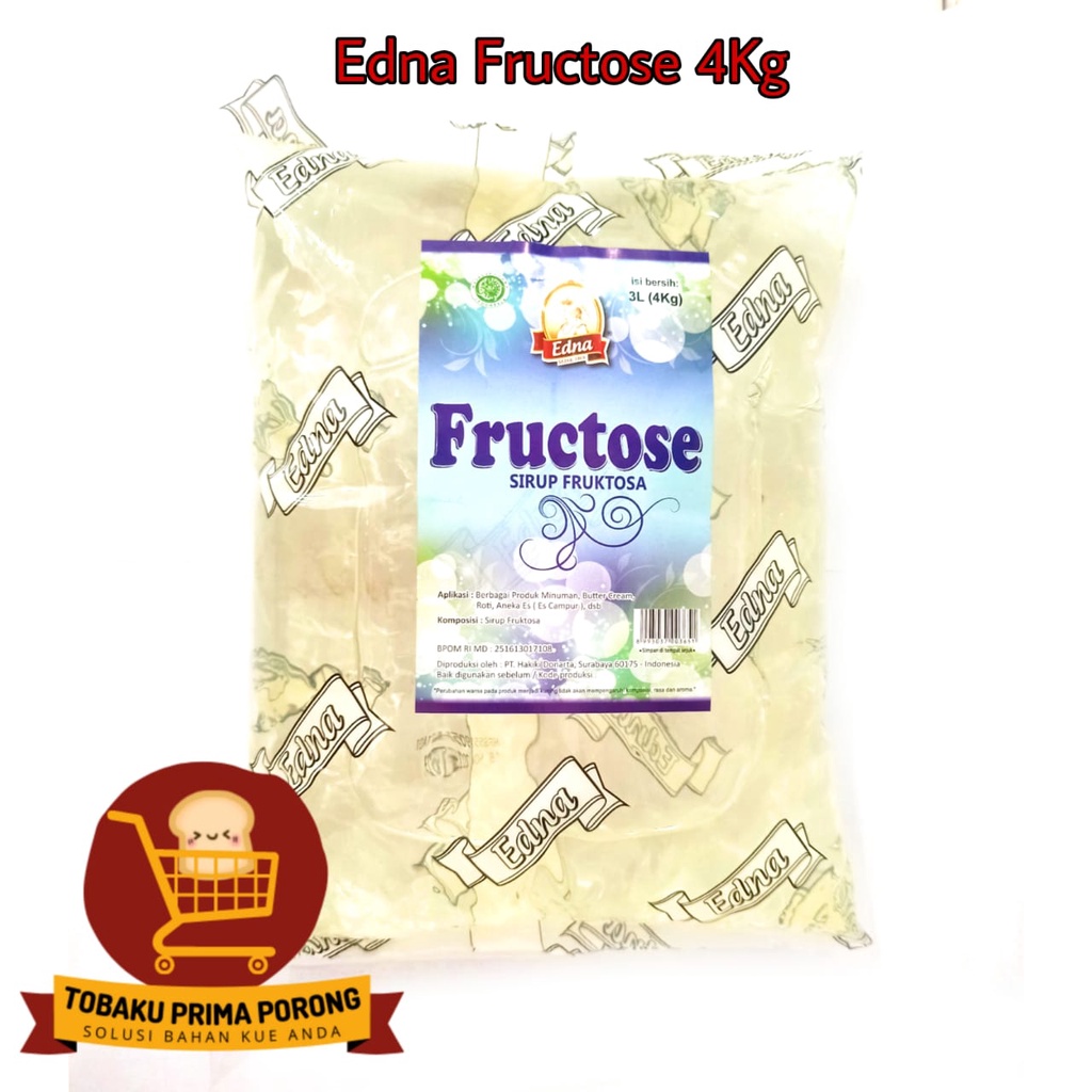 

EDNA FRUKTOS 4 KG