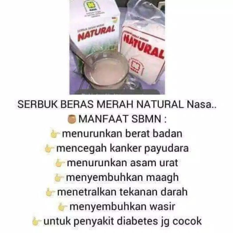 Sarapan sehat herbal diet/herbal maag