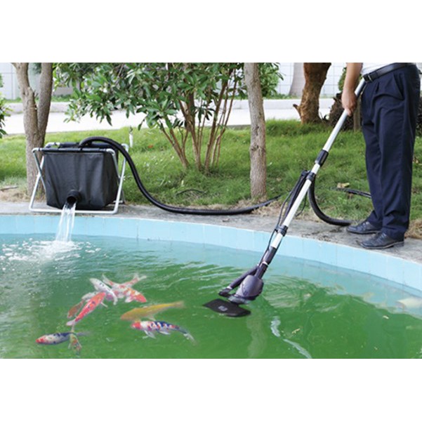 Boyu Pond Cleaner WNQ-1 Alat Pembersih Kolam Penyedot Vacuum Dasar