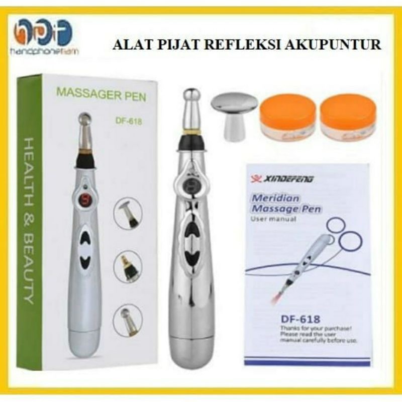 MASSAGER PEN DF-618 Alat Pijat Refleksi Akupuntur
