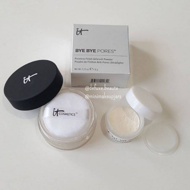 It Cosmetics Bye Bye Pores Loose Powder Translucent share in jar 1 gr , 1.8 gr