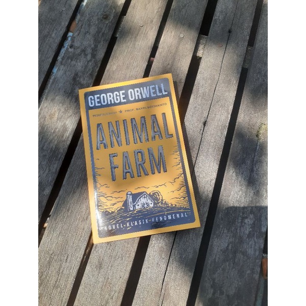 Preloved Novel Animal Farm