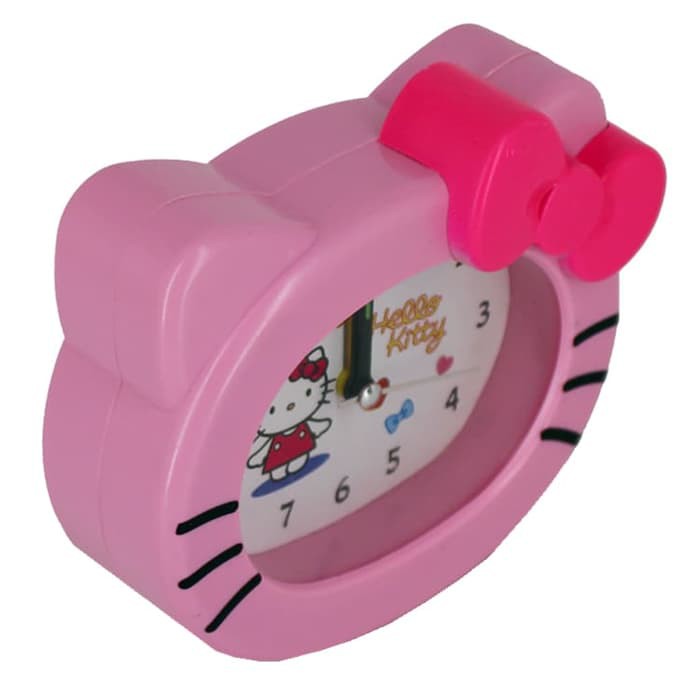 Termurah - Jam Weker / Alarm Clock AAA
