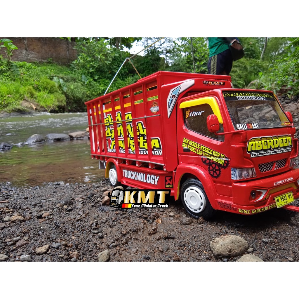 Jual Truk Oleng Miniatur Termurah Terlaris Indonesia Shopee Indonesia