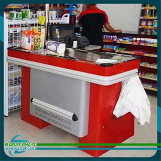 Meja Kasir Express Meja Kasir Supermarket Alfamidi Meja Kasir Express Meja Kasir Supermarket Alfamidi
