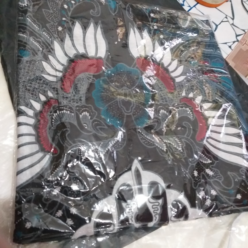 New Arrival Distro Batik Pria Bordir Sogan Hrb026 Batikaf Notoarto Batik Ipnu-ippnu Hem Pria Bel