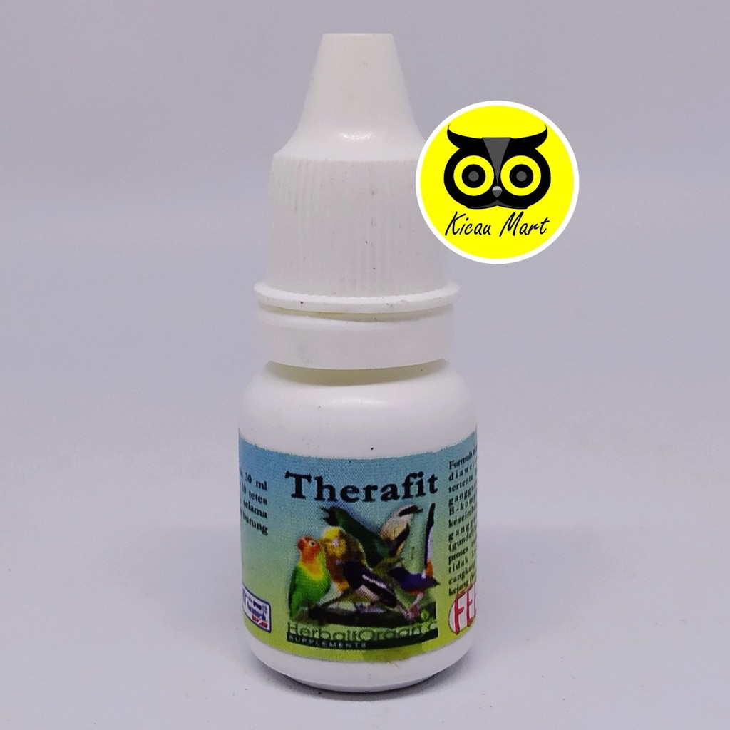VITAMIN THERAFIT GOC OBAT BURUNG TETELO LUMPUH CANGKANG LEMBEK BOTAK BULU RONTOK MABUNG LAMBAT VTBR10GP