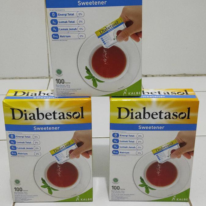 

[[BISA COD]] Diabetasol Sweetener 100 sachet MURAH Kode 346