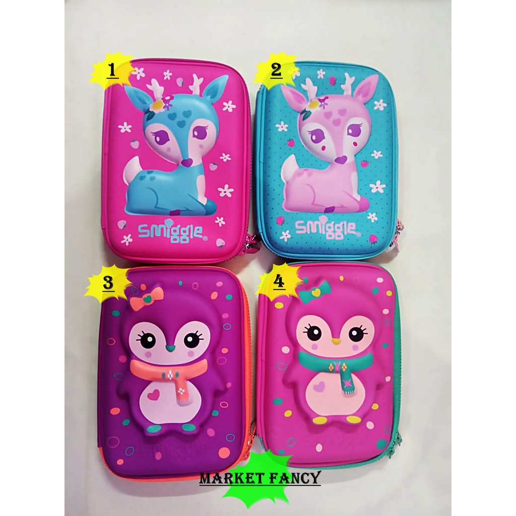 

Tempat Pensil Smiggle Hardcase Original - Tempat Pensil Ori