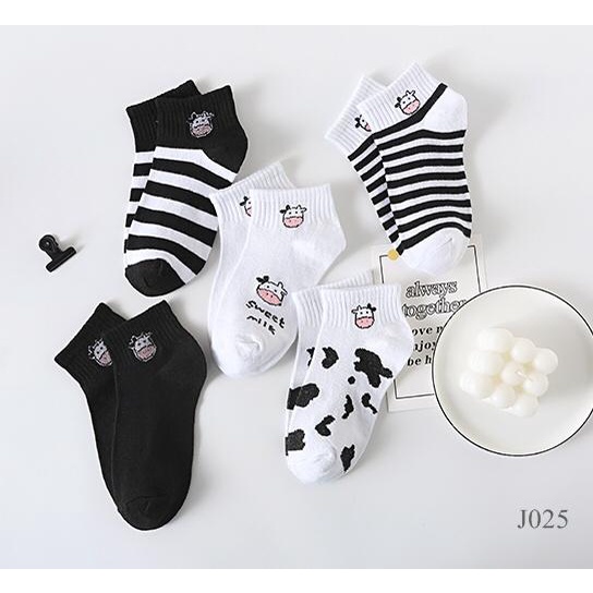 KAOS KAKI COW’S MILK J025