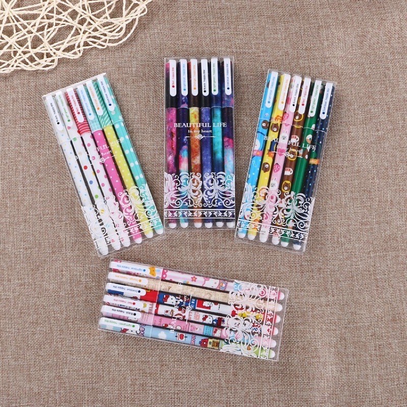

1 Set Colour Pen ( 6 colours )
