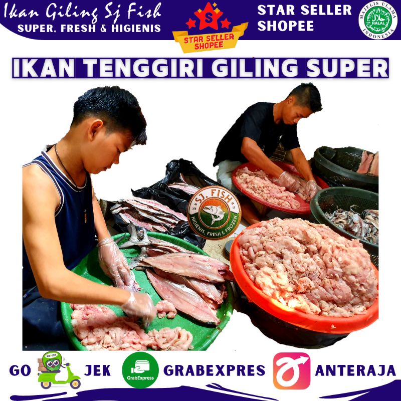 

Ikan Tenggiri Giling Super