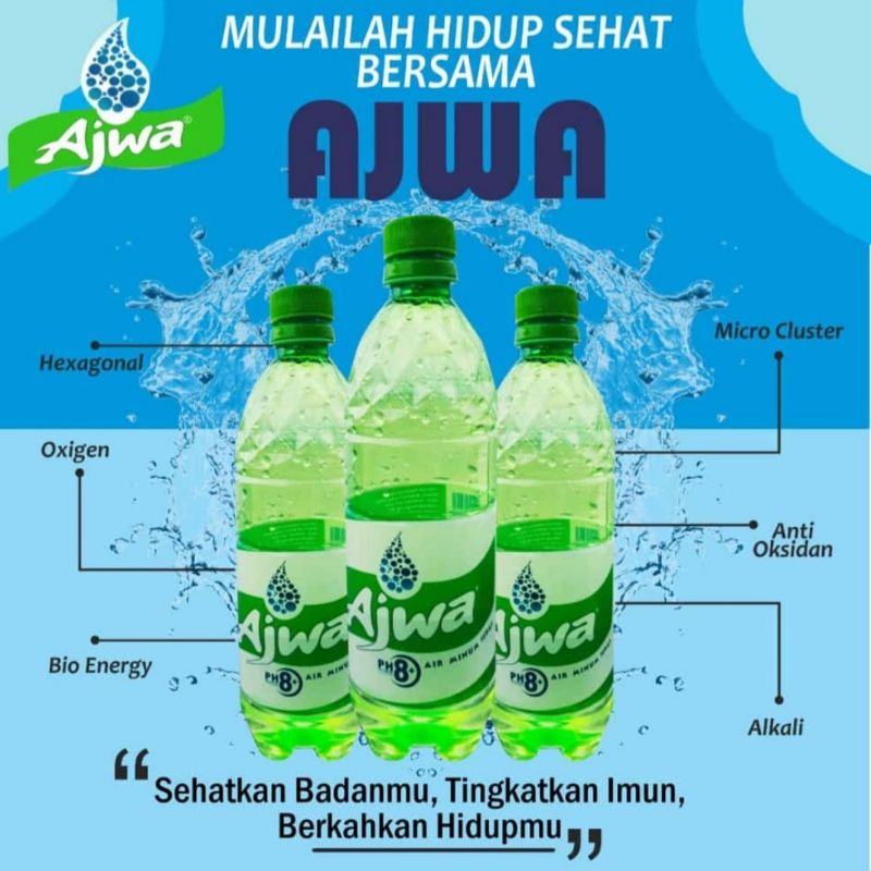 Air mineral Ajwa