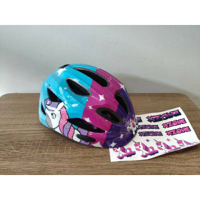 Helm anak Xzone Unicorn