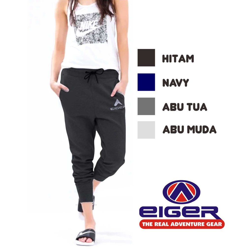 CELANA JOGGER JOGER PANJANG WANITA PREMIUM TRENING TRAINING