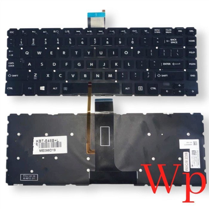 Keyboard Toshiba Satellite E45-B E45D-B E45T-B E40-B E40D-B E40T-B