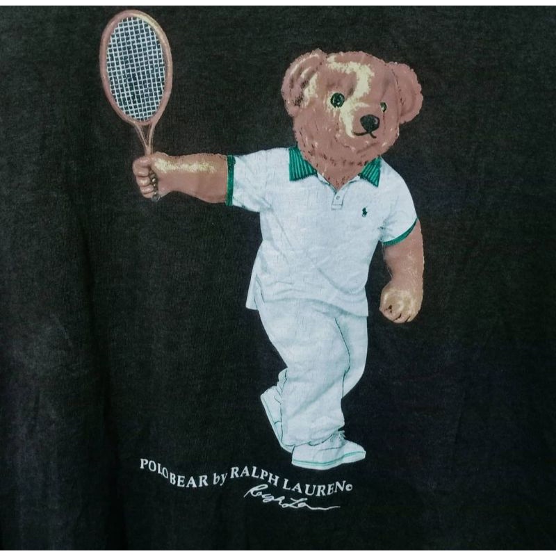 kaos second polo Bears by Ralph Lauren vintage