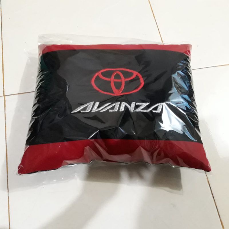 bantal toyota avanza aksesoris interior mobil avanza bantal kotak bantal pinggang bantal sofa