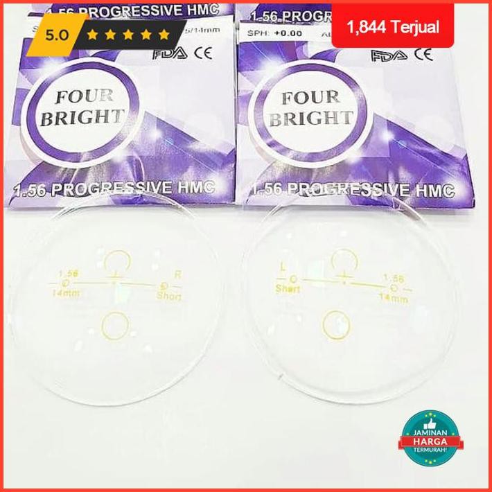 Puncak Promo Lensa Progresif Lensa Kacamata Baca Short Corridor Mc Terlaris