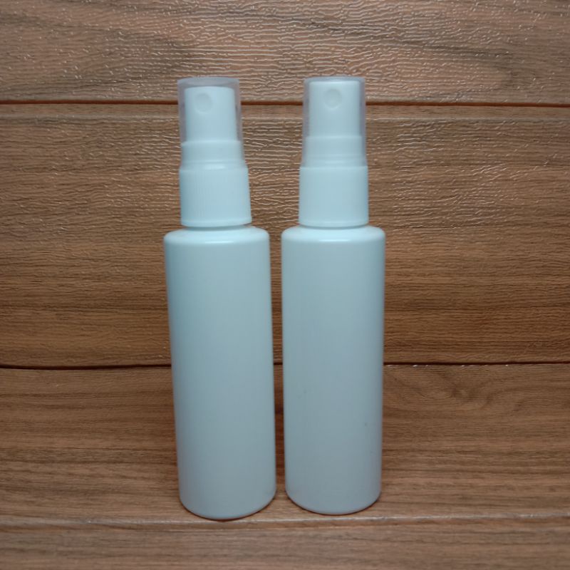 BOTOL SPRAY 60ML RF PUTIH / BOTOL 60ML RF SPRAY PUTIH