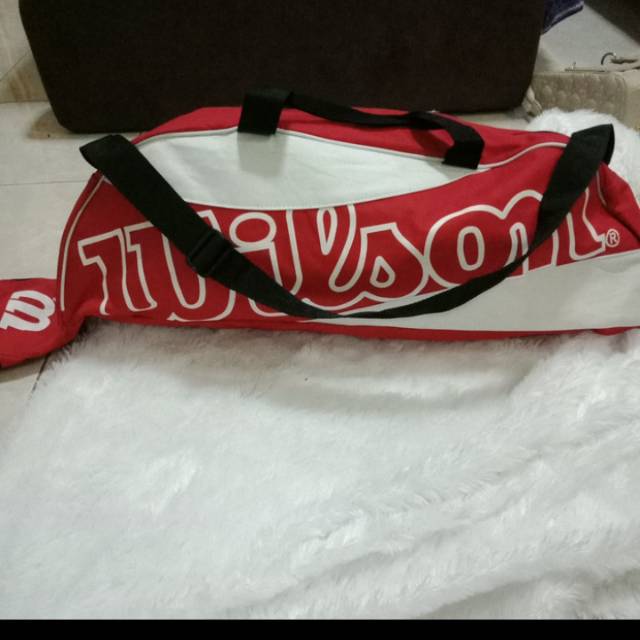 Preloved tas badminton merk wilson