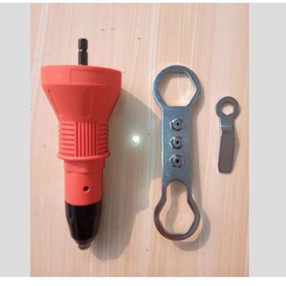 adaptor ripet electric rivet gun adapter alat tembak paku