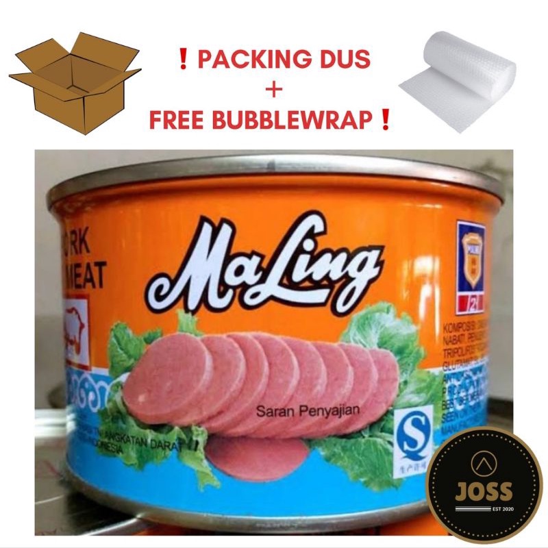 Ham Maling TTS 397gr Kaleng Besar Original (Exp: Maret 2025) - NON HALAL