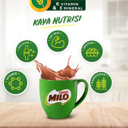 

[KODE BARANG 265] MILO ACTIV-GO Susu Coklat Pouch 1 kg TERLAKU..!!